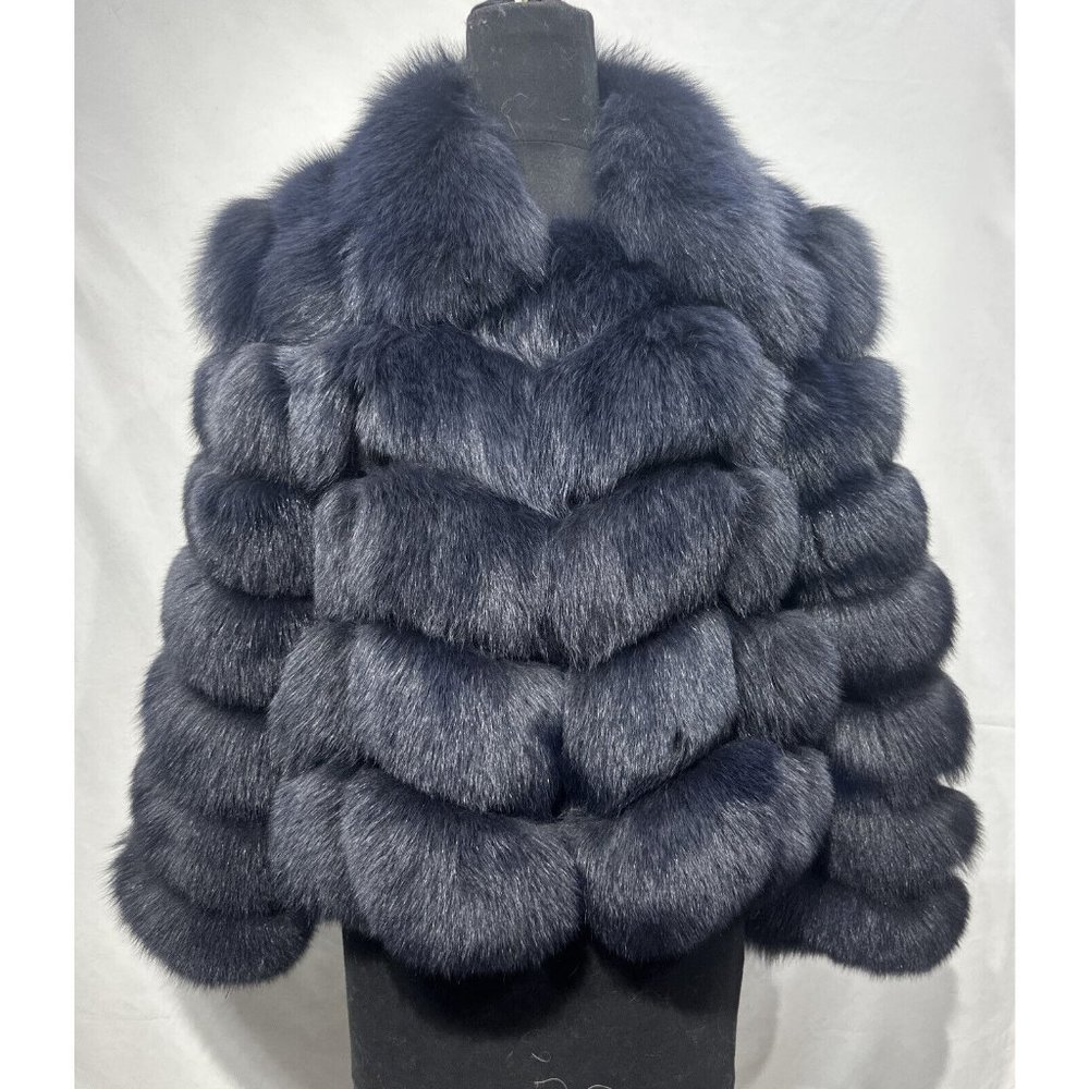 Navy Fox Jacket / Vest (117147)